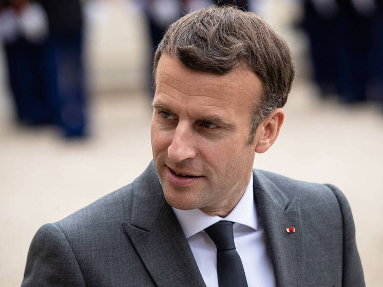 Макрон объявил о планах размещения сил коалиции вдали от линии фронта после завершения конфликта на Украине