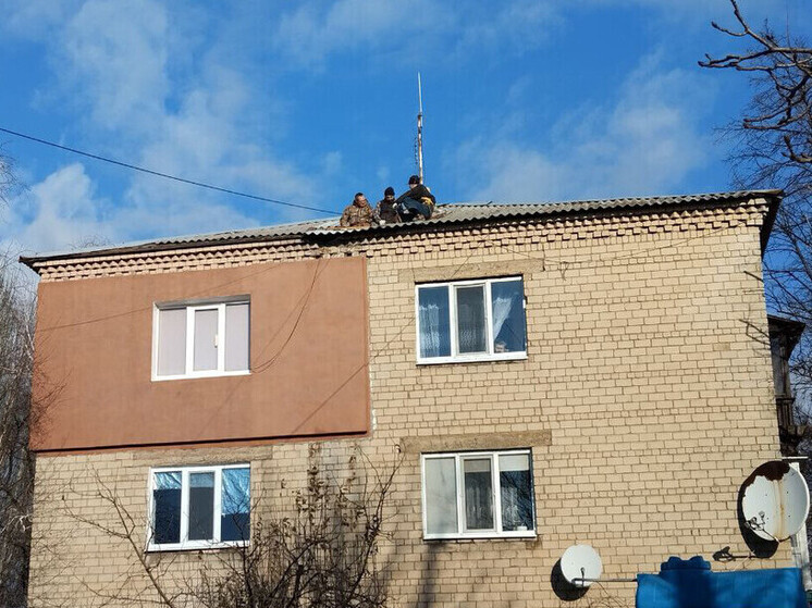 Почти 400 многоквартирных домов в ДНР отремонтировали с начала 2025 года