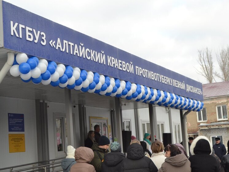 От обращения — к результату: в Рубцовске открыли новую поликлинику противотуберкулезного диспансера и обновляют ДК