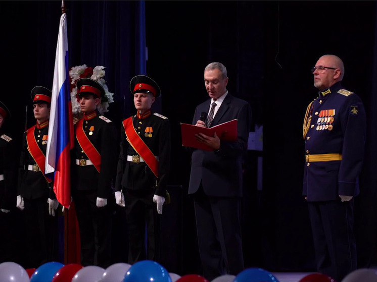 В Воронеже широко отметили 180-летие основания Михайловского кадетского корпуса