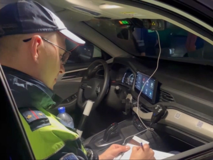 В Выборге автоинспекторы не оценили виражи местного дрифтера