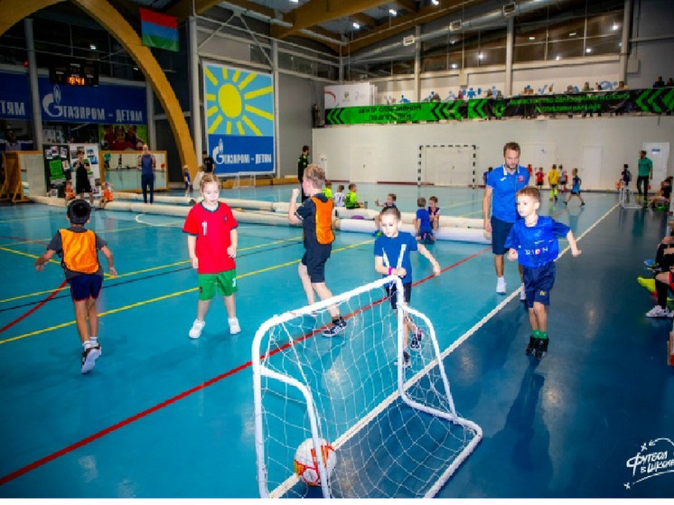 Фестиваль «Звёздочки футбола» прошел Петрозаводске