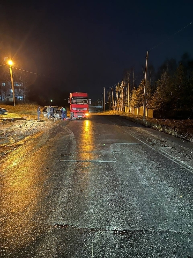 В Орловской области при столкновении двух машин пострадала женщина-пассажир