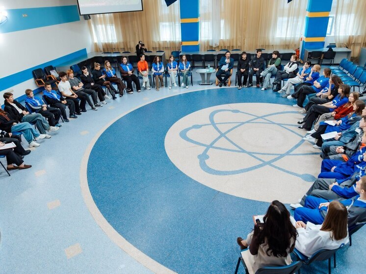 Молодёжь Запорожья встретилась с руководством Запорожской АЭС