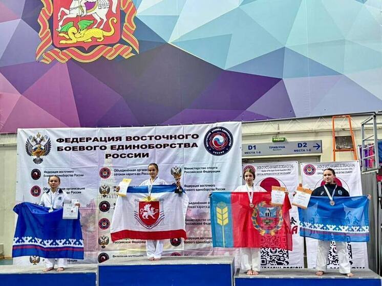 Спортсмены Ямала получили восемнадцать медалей на соревнованиях по ВБЕ сетокан