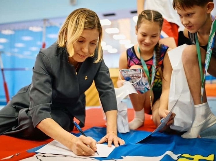 Депутат ЗСК Ирина Караваева поделилась опытом побед кубанской школы батута