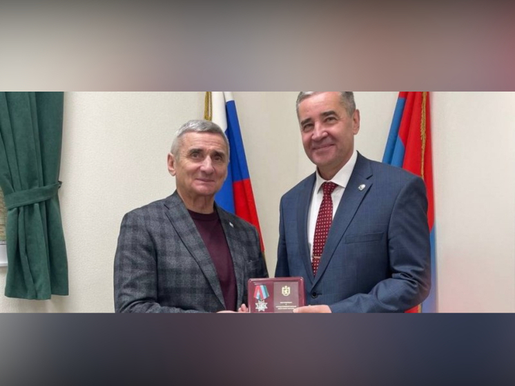 Глава Госкомитета по безопасности Карелии награжден медалью за заслуги перед республикой