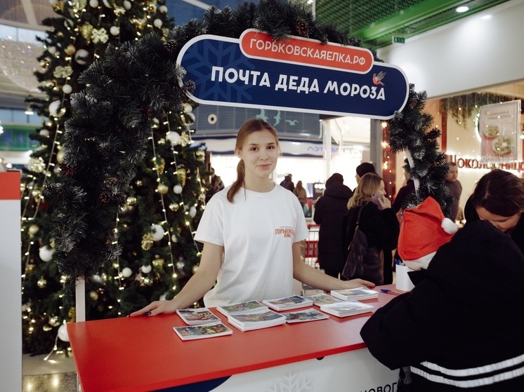 В Нижнем Новгороде будет работать «Почта Деда Мороза»