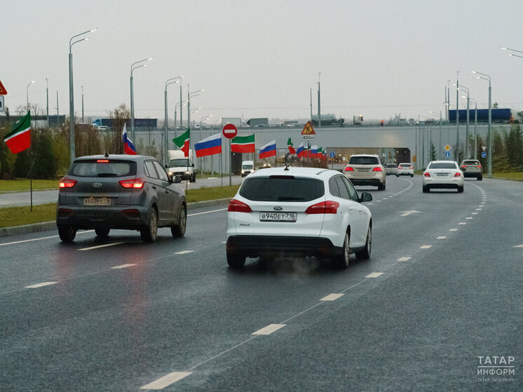 Трафик на платных автомагистралях в Татарстане превысил расчетные показатели