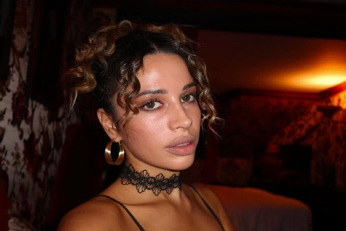 Гимнастка хорошо потрудилась над фигурой