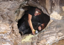 В Челябинске сняли документальный фильм «Пещерный град»