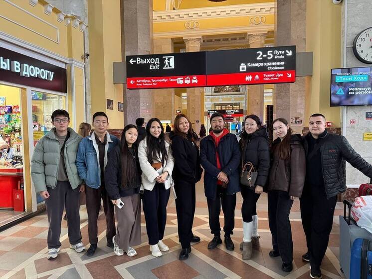 Творческие студенты Калмыкии отправились на всероссийский фестиваль