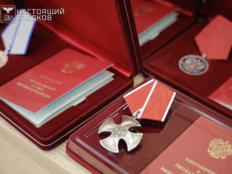 Вячеслав Гладков вручил награды 107 бойцам белгородской самообороны