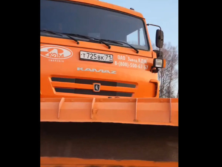 Алексинское «Спецавтохозяйство» готово к зиме