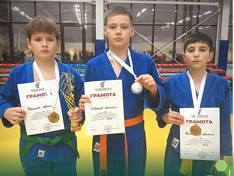 Более 150 юных дзюдоистов собрал турнир памяти Геннадия Щигорева в Тамбове