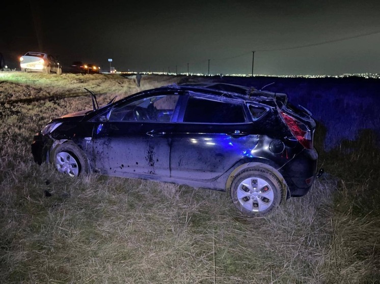 За неделю в Калмыкии произошло 9 дорожных аварий