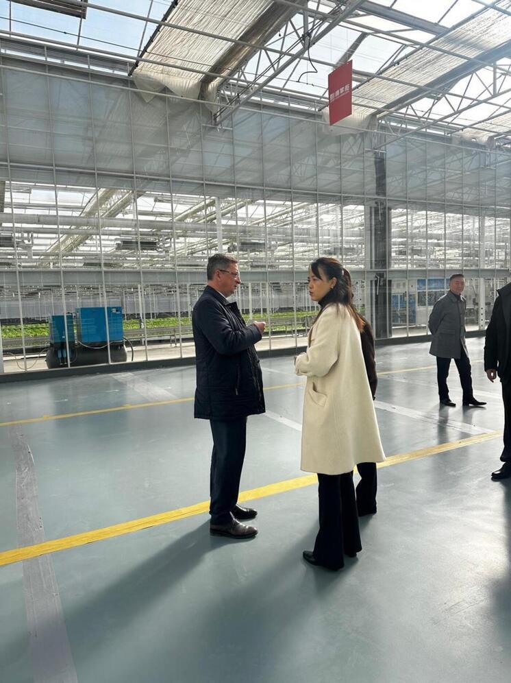 Министр сельского хозяйства Пензенской области посетил одну из крупнейших агрозон Китая
