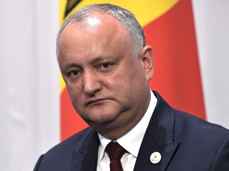 Додон: власти Молдавии пытаются отвлечь внимание от внутренних проблем конфликтом с РФ