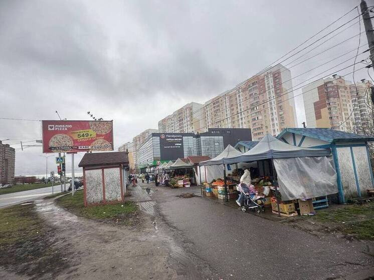 В Курске 4 ярмарочные площадки попали под сокращение