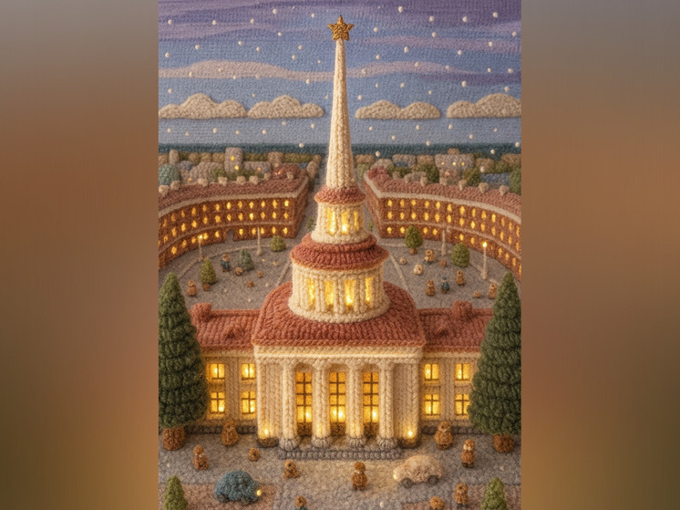 Нейросети продолжают создавать "вязаные города": Карелия в тренде