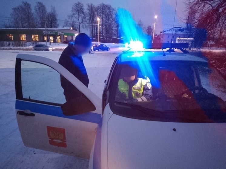 316 пешеходов-нарушителей поймали в Тверской области за несколько дней