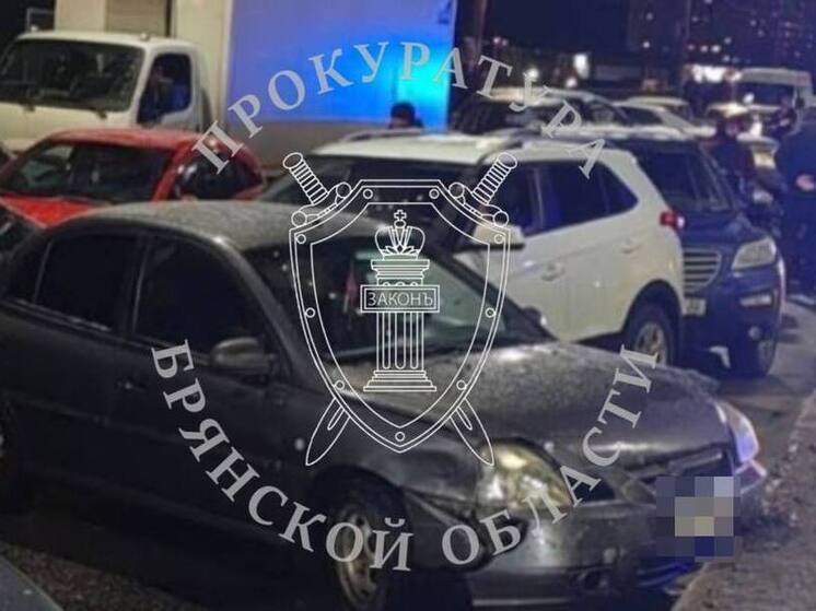 В Брянске осудили виновника ДТП