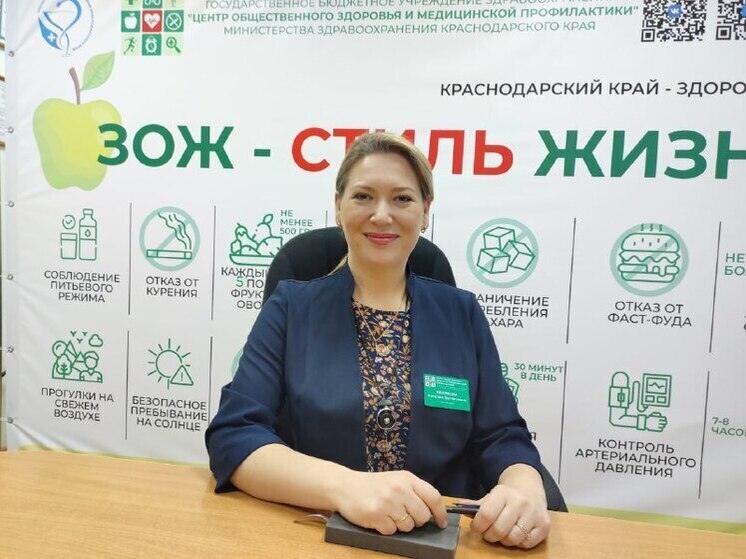 В «Школе здоровья» в Краснодаре пройдет занятие на тему рационального питания