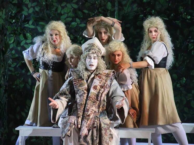 Новомосковский театр получил две награды на международном фестивале в Рязани