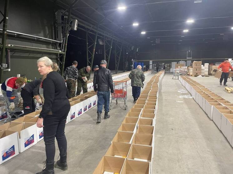 Тула направляет 150 тонн гуманитарной помощи в Курахово в ДНР