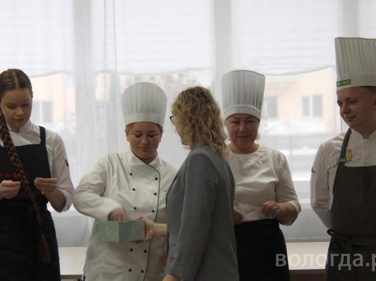 Лучшие кондитеры региона соревновались в Вологде