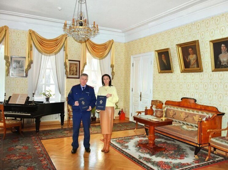 В Пензенской области следственное управление и музей «Тарханы» подписали соглашение о сотрудничестве