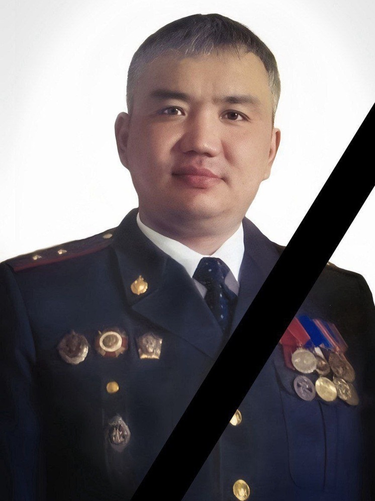 В Иволгинском районе Бурятии простятся с военнослужащим, погибшим в зоне СВО