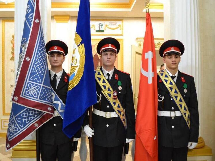 Брянская область приняла копию Знамени Победы