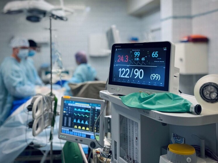 Новое оборудование получил Свердловский госпиталь для ветеранов войн