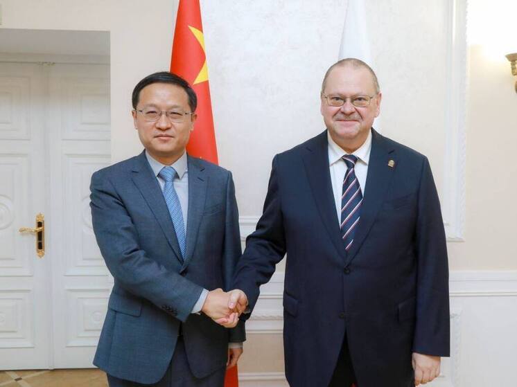 Олег Мельниченко обсудил с генконсулом КНР расширение сотрудничества и будущие проекты