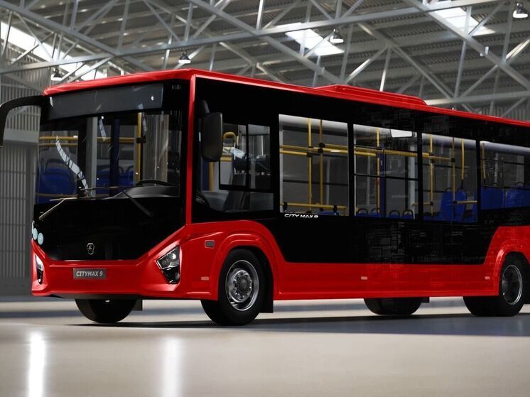 Для Вологды приобрели еще 21 низкопольный автобус