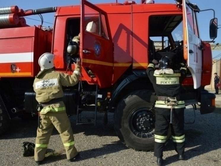 За неделю в Калмыкии произошло 4 пожара