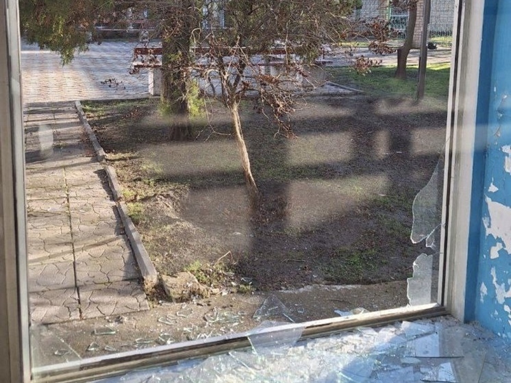 В Энергодаре дрон атаковал центр детского творчества