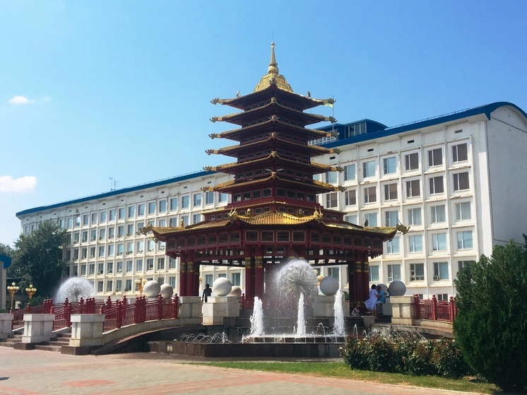 В Элисте зафиксировали чистый воздух