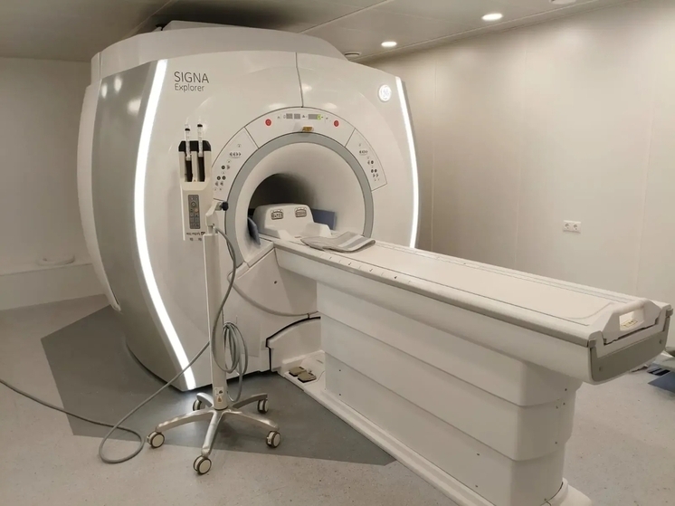 В Георгиевской райбольнице запустили новый аппарат МРТ