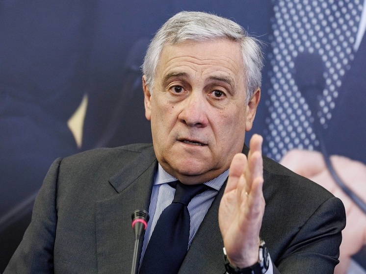 Глава МИД Италии Таяни: Европе нужно санкции с РФ для заключения соглашения по Украине