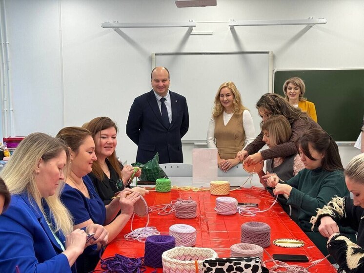 Мастер-классы для женщин впервые прошли в Высоком