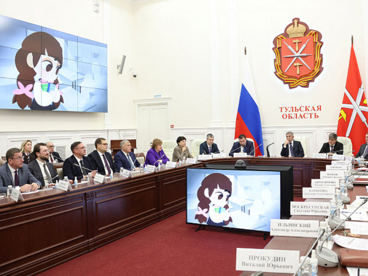 В Тульской области активно развивается институт Навигаторов детства