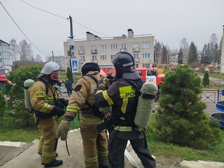  В Дубне "тушили" физкультурно-оздоровительный центр