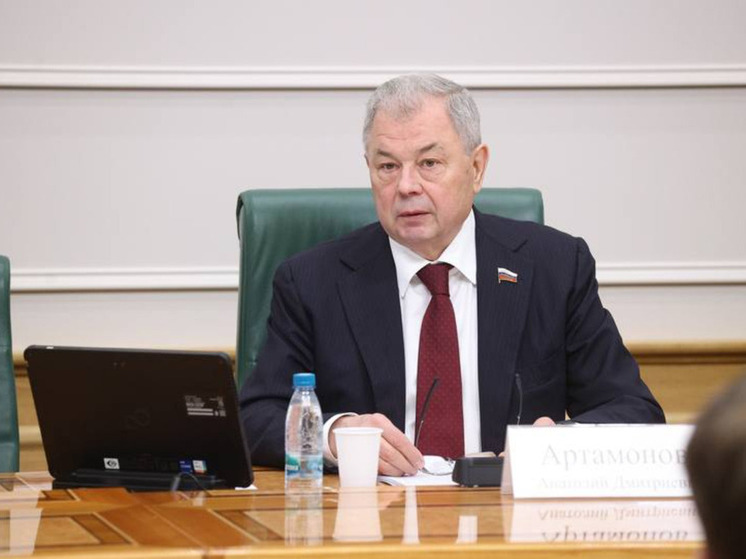 Сенатор Артамонов говорит об усилении поддержки регионов