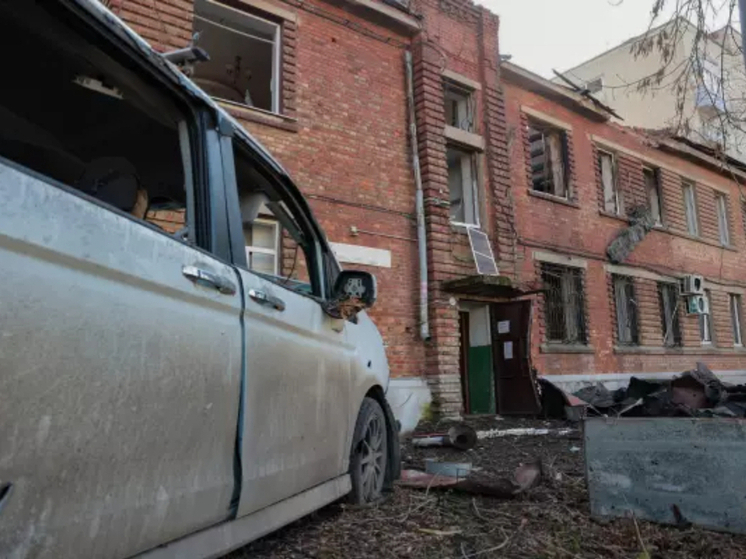 Правительство Ростовской области опубликовало кадры последствий ночной атаки дронов