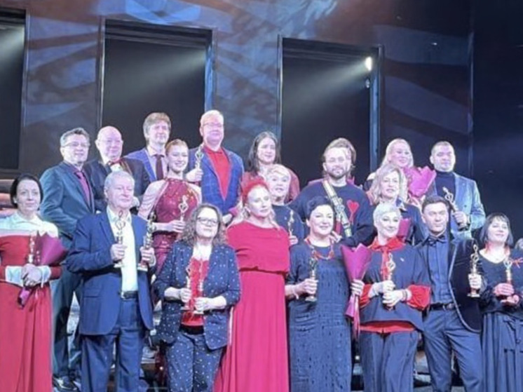 Национальную премию получил Иркутский музтеатр