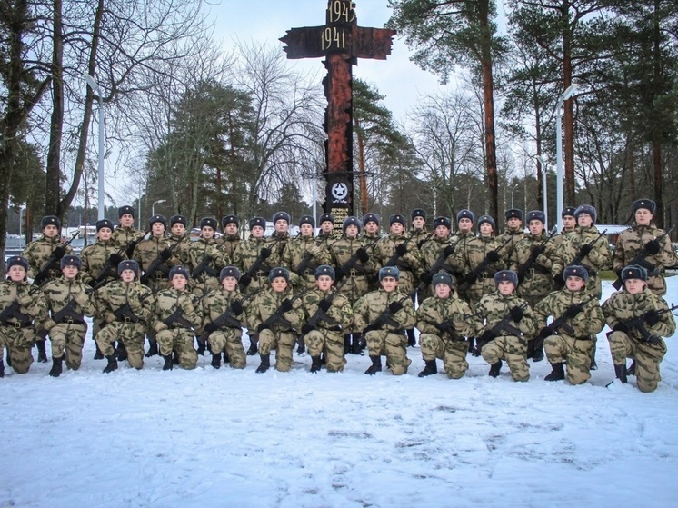 В Лемболово приняли присягу будущие росгвардейцы