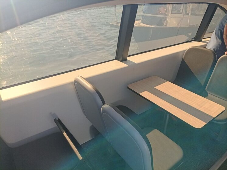 Из-за плохой погоды изменили расписание пассажирского судна «Клавдия Еланская»