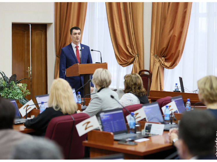 Главой Череповца избран Роман Маслов